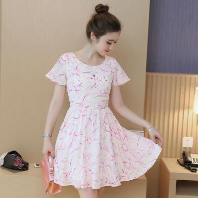 New Fresh Print Cute High Quality Chiffon