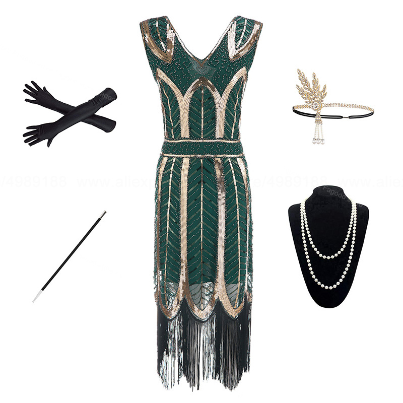 1920s-Gatsby-Sequin-Fringed-Paisley-Flapper-Dress-with-20s-Accessories-Set-Plus-Size-Green-4.jpg