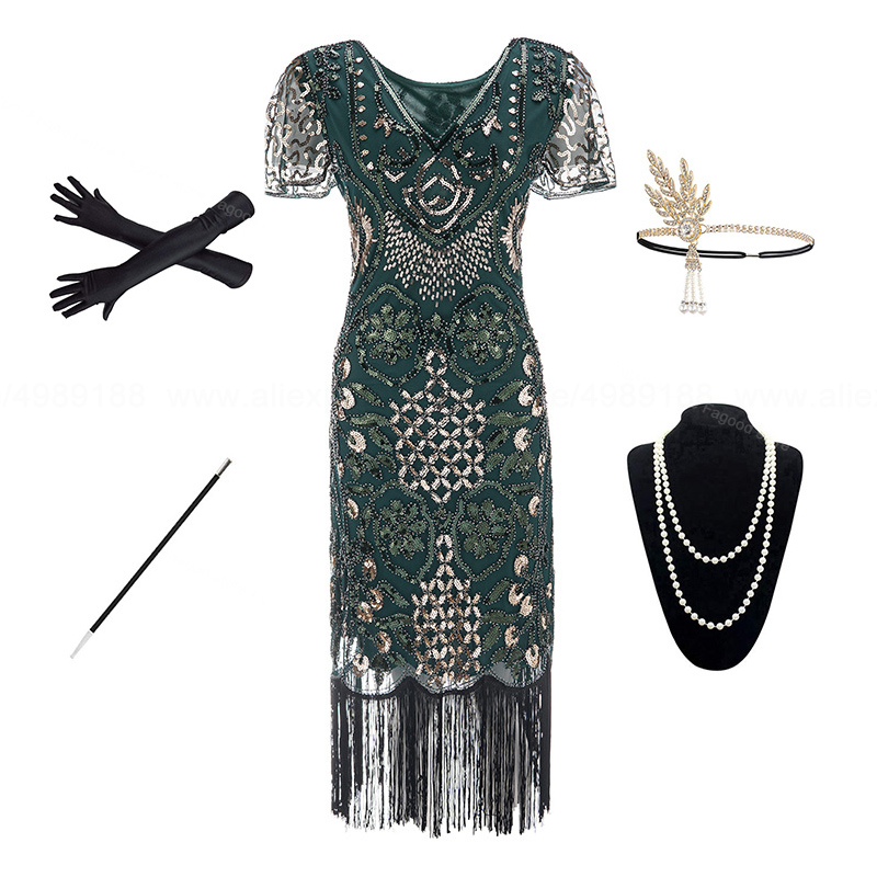 1920s-Gatsby-Sequin-Fringed-Paisley-Flapper-Dress-with-20s-Accessories-Set-Plus-Size-Green-5.jpg