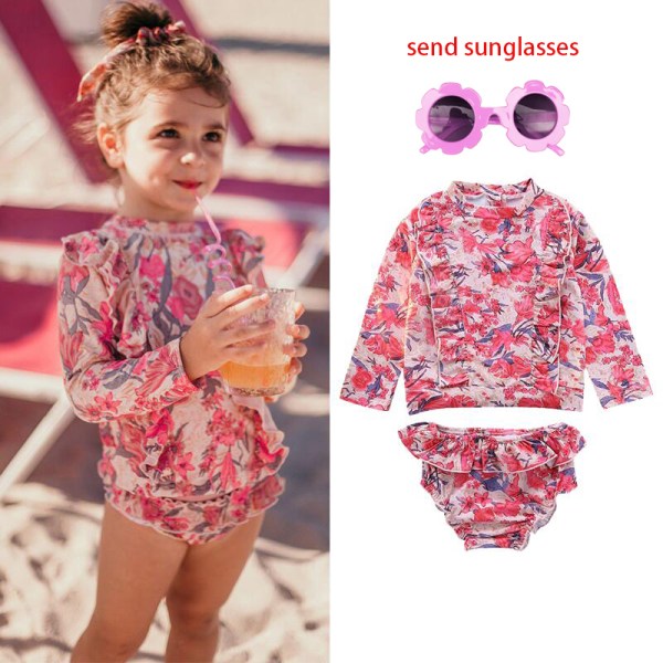 Floral-Print-Swimsuit-for-girls-Long-Sleeve-girls-swimwear-send-sunglasses-Children-Toddler-s-Kids-Bikini.jpg