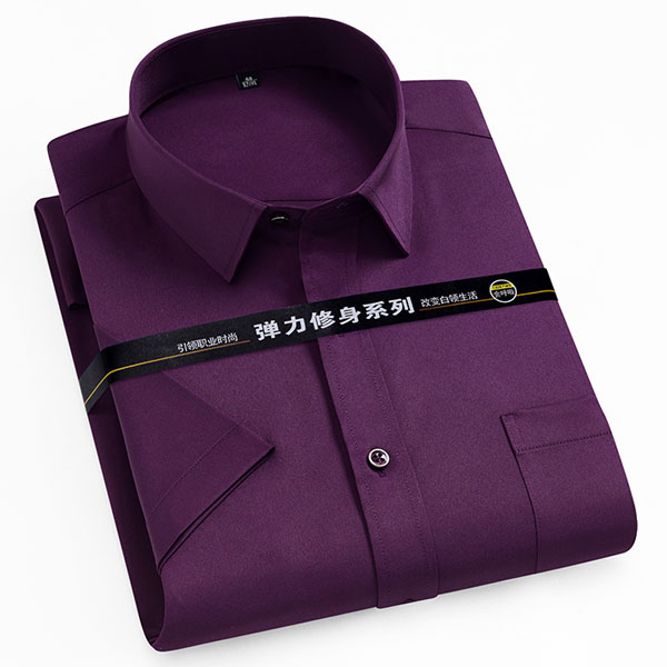 Men-s-Short-Sleeve-Dress-Shirt-Non-Iron-Solid-Color-Basic-Business-Social-Stretch-Summer-New-2.jpg