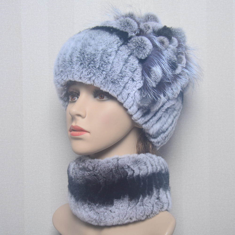 New-Style-Lady-Knit-Fur-Hats-Muffler-2-Pieces-Women-Warm-Rex-Rabbit-Fur-Hat-Scarf-5.jpg