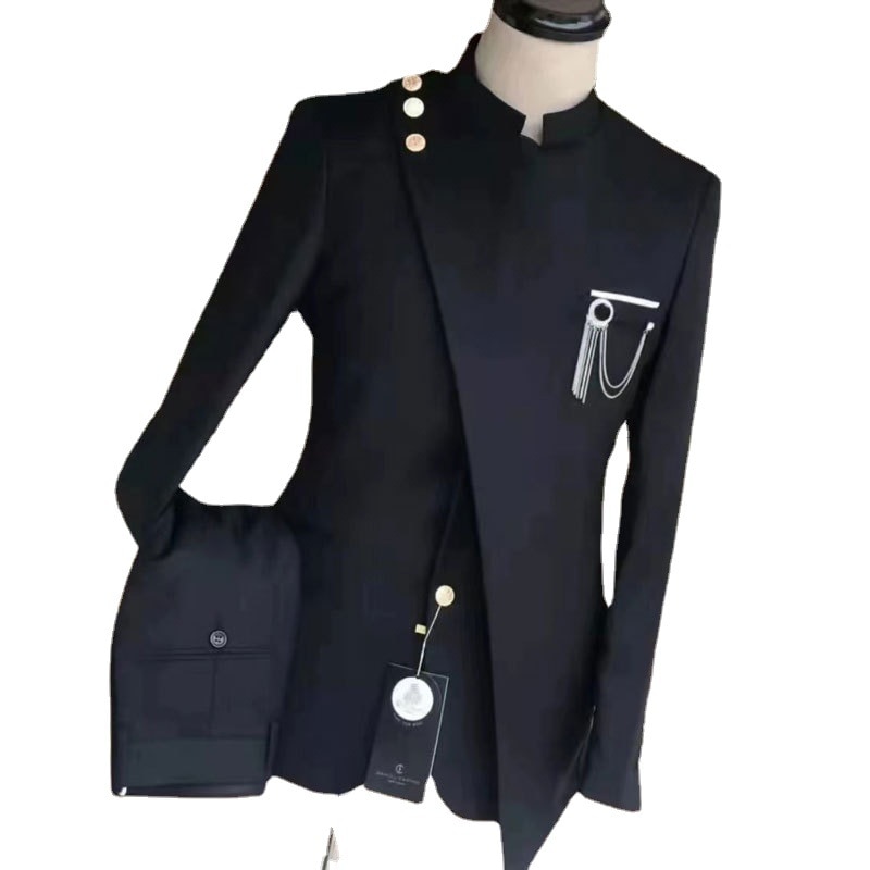 2023-New-Europe-and-The-United-States-Large-Size-Men-s-Suit-Two-piece-Stand-Collar-4.jpg