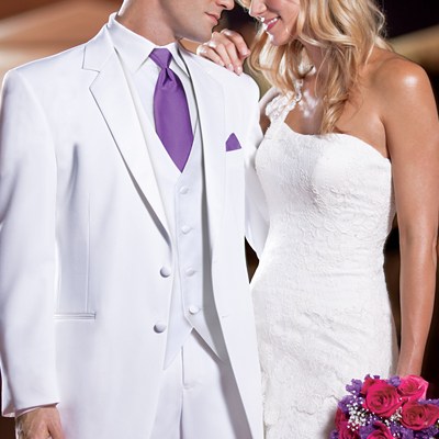 wedding dress for groom tuxedo men formal wear custom made suits white 3 piece suit