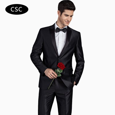 Men Groom Wedding Suit Slim fit formal men suit Latest Coat Pant Designs Fashion Dress Luxury Tuxedo Men Blazers 2 Pieces