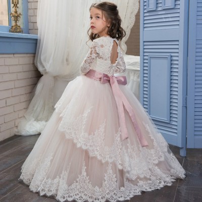 Cute Dresses for 12 Year Olds Dresses Girls Kids 10 Years Evening Dress High Quality Imported Party Long White Dress