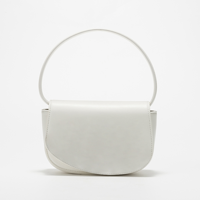 MABULA Half Moon Fashion Women Shoulder Bags Simple Design Stylish Chic Underarm Bag New High Quality Tote Handbags Purse - Image 3