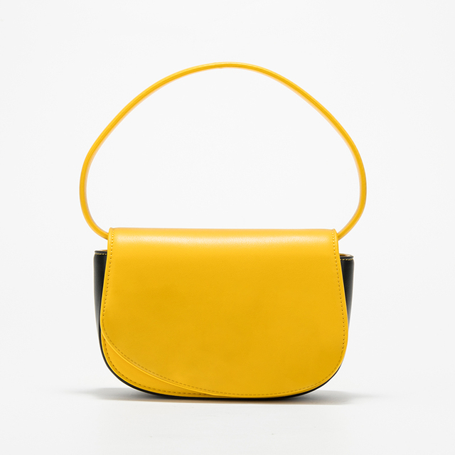 MABULA Half Moon Fashion Women Shoulder Bags Simple Design Stylish Chic Underarm Bag New High Quality Tote Handbags Purse