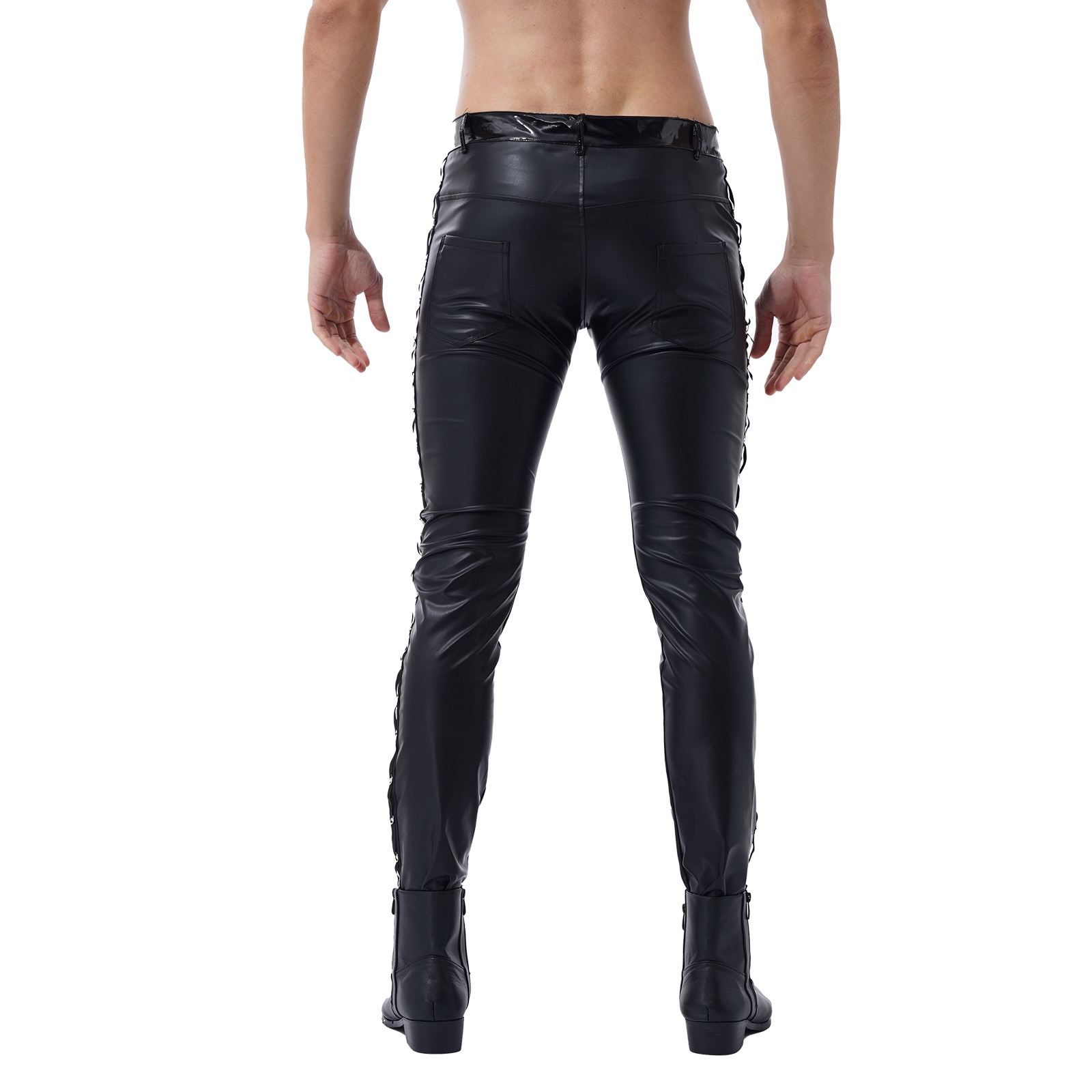 Mens-Faux-Leather-Pants-Black-Punk-Gothic-Wet-Look-Motor-Biker-Tights-Trousers-Stretch-Club-Stage-3.jpg