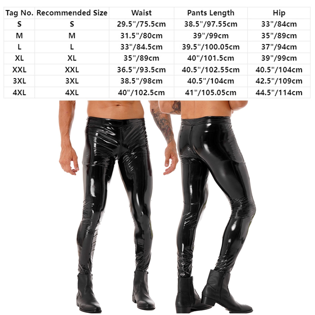 Mens-Faux-Leather-Pants-Black-Punk-Gothic-Wet-Look-Motor-Biker-Tights-Trousers-Stretch-Club-Stage-5.jpg