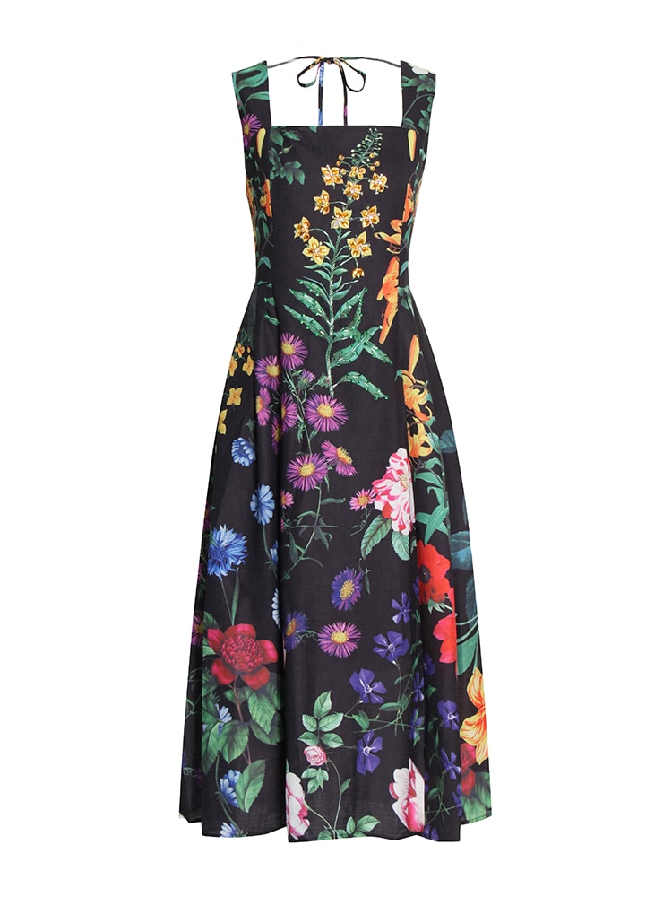 VGH-Vintage-Print-Floral-Dress-For-Women-Square-Collar-Sleeveless-High-Waist-Backless-Colorblock-Midi-Dresses-3.jpg