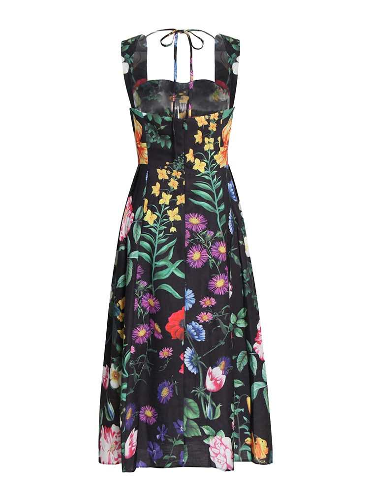 VGH-Vintage-Print-Floral-Dress-For-Women-Square-Collar-Sleeveless-High-Waist-Backless-Colorblock-Midi-Dresses-4.jpg