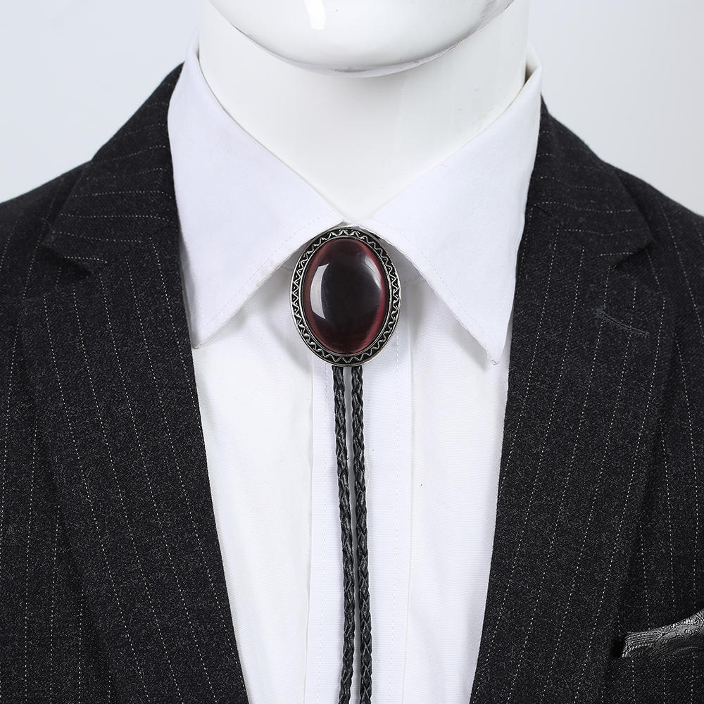 Western-Bolo-Tie-Denim-Bolo-Tie-Point-Opal-Knot-Bow-Tie-Suit-Suit-Shirt-Fitting-Chain-2.jpg