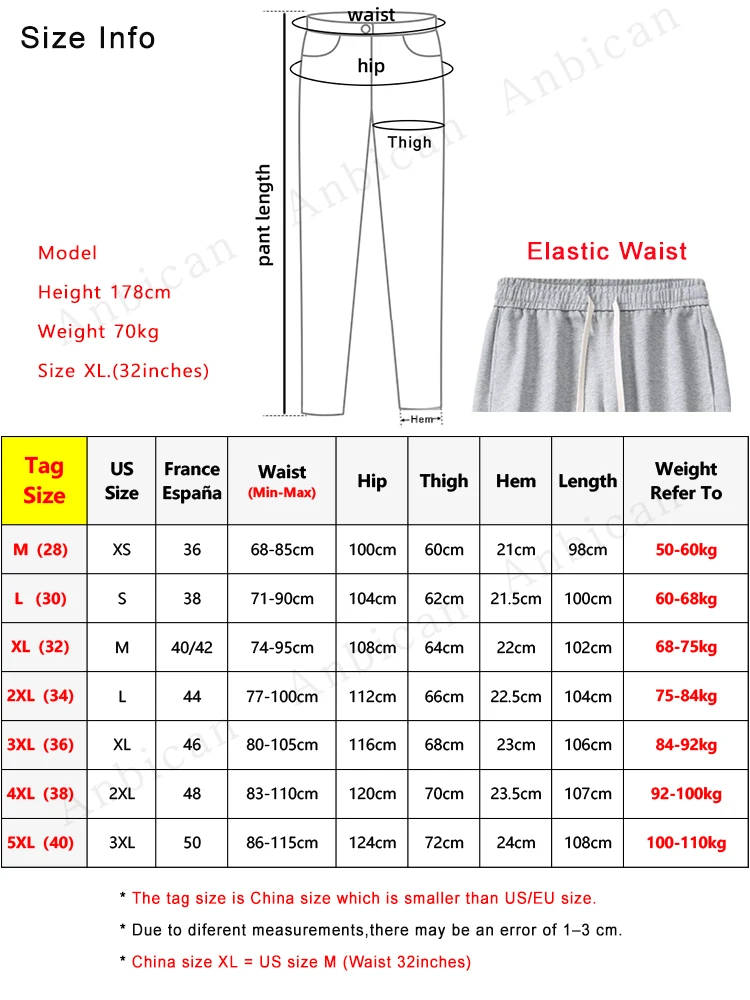 Spring Autumn Men Sweatpants Korean Fashion Sportswear Drawstring Wide Leg Straight Track Pants Cotton Casual Loose Trousers - Image 6