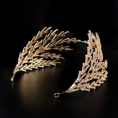 Wedding Bride Romantic Hair Band Accessories crown Elegant and Sweet for Women
