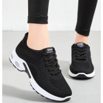 Shoes women fall new casual sports women single shoes soft sole comfortable running shoes