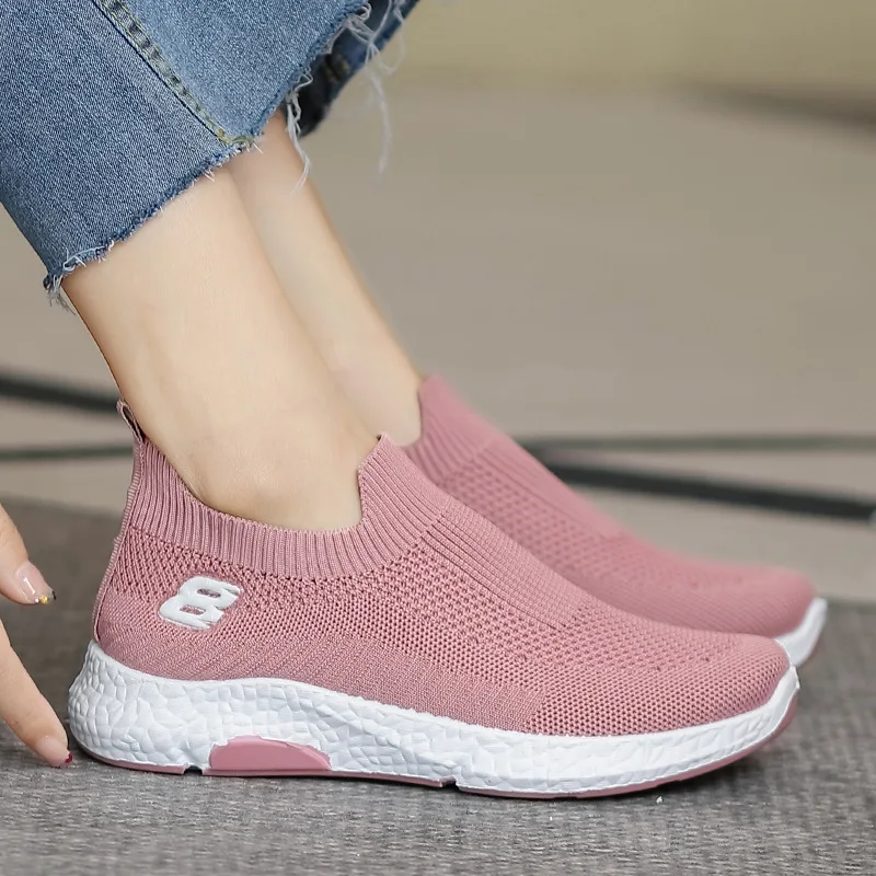 Sports and Casual Shoes Versatile Casual Breathable Shoes Women's One Step Fashion Women's Shoes Spring and Summer New - Image 4