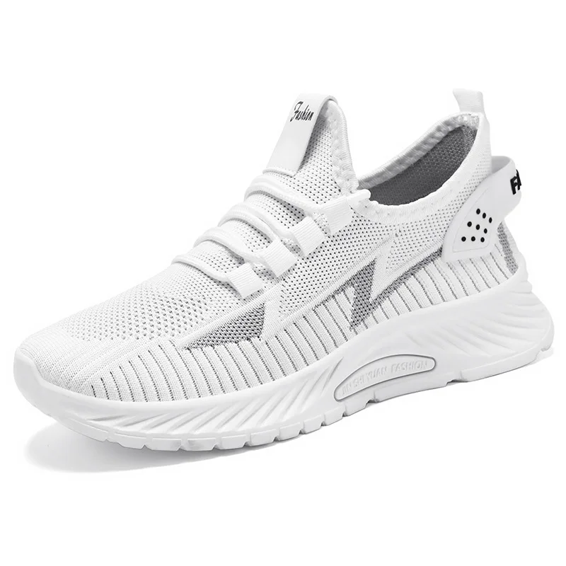 Spring and summer women's shoes are breathable and versatile. The mesh sports shoes are comfortable and casual for women - Image 5