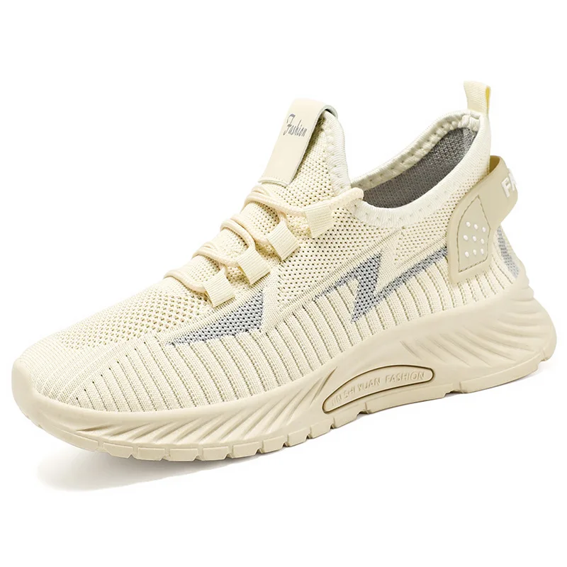 Spring and summer women's shoes are breathable and versatile. The mesh sports shoes are comfortable and casual for women - Image 6