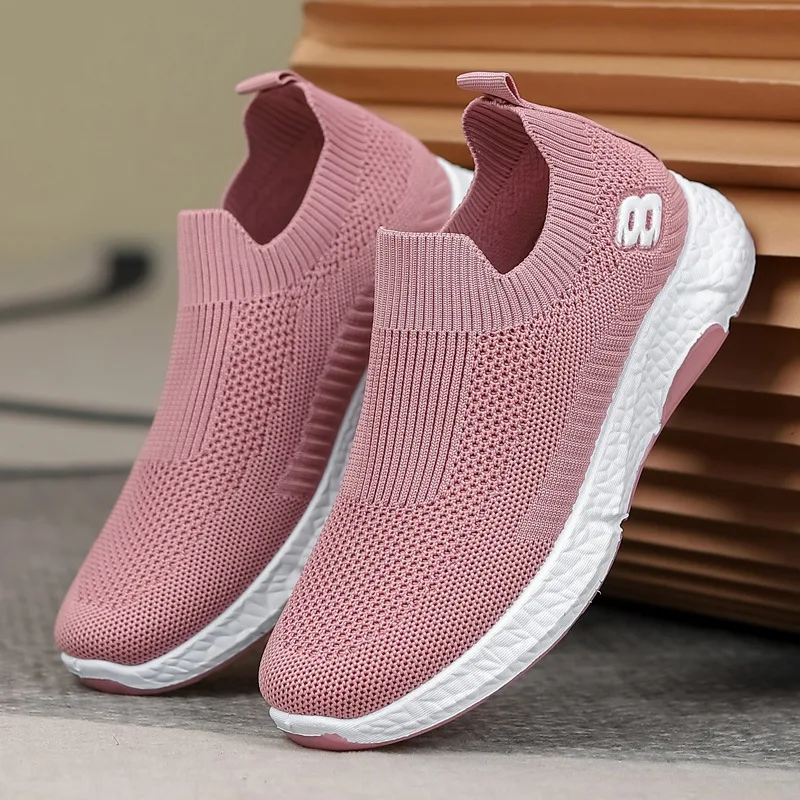 Sports and Casual Shoes Versatile Casual Breathable Shoes Women's One Step Fashion Women's Shoes Spring and Summer New - Image 2