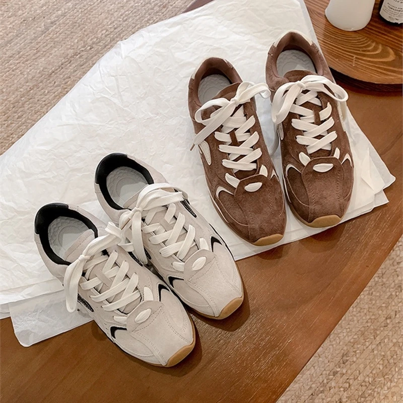 AIYUQI Women Sneakers Shoes 2025 New Non-slip Casual Shoes For Women Large-size Female German Training Shoes - Image 3