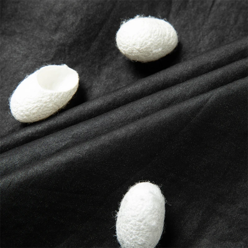 Cuban Collar High-End Shirts For Men 100% Silk Short Sleeve Cool Summer Quality Lightweight Breathable Fashion Camisas De Hombre - Image 6