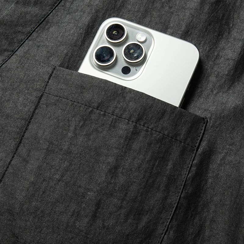 Crack Plus Size Silk Shirts For Men Short Sleeved Skin-Friendly Summer Quality Gambiered Canton Gauze Tang Costume Chemise Homme - Image 5