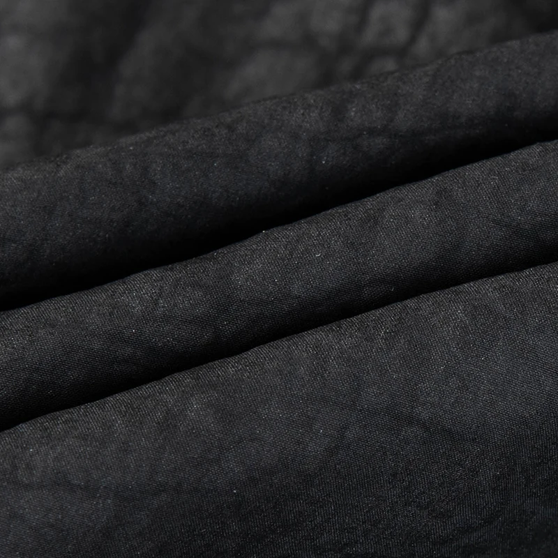 Gambiered Canton Gauze Shirts For Men Short Sleeve Lightweight Summer Quality 100% Silk Soft Comfortable Crack Camisas De Hombre - Image 6