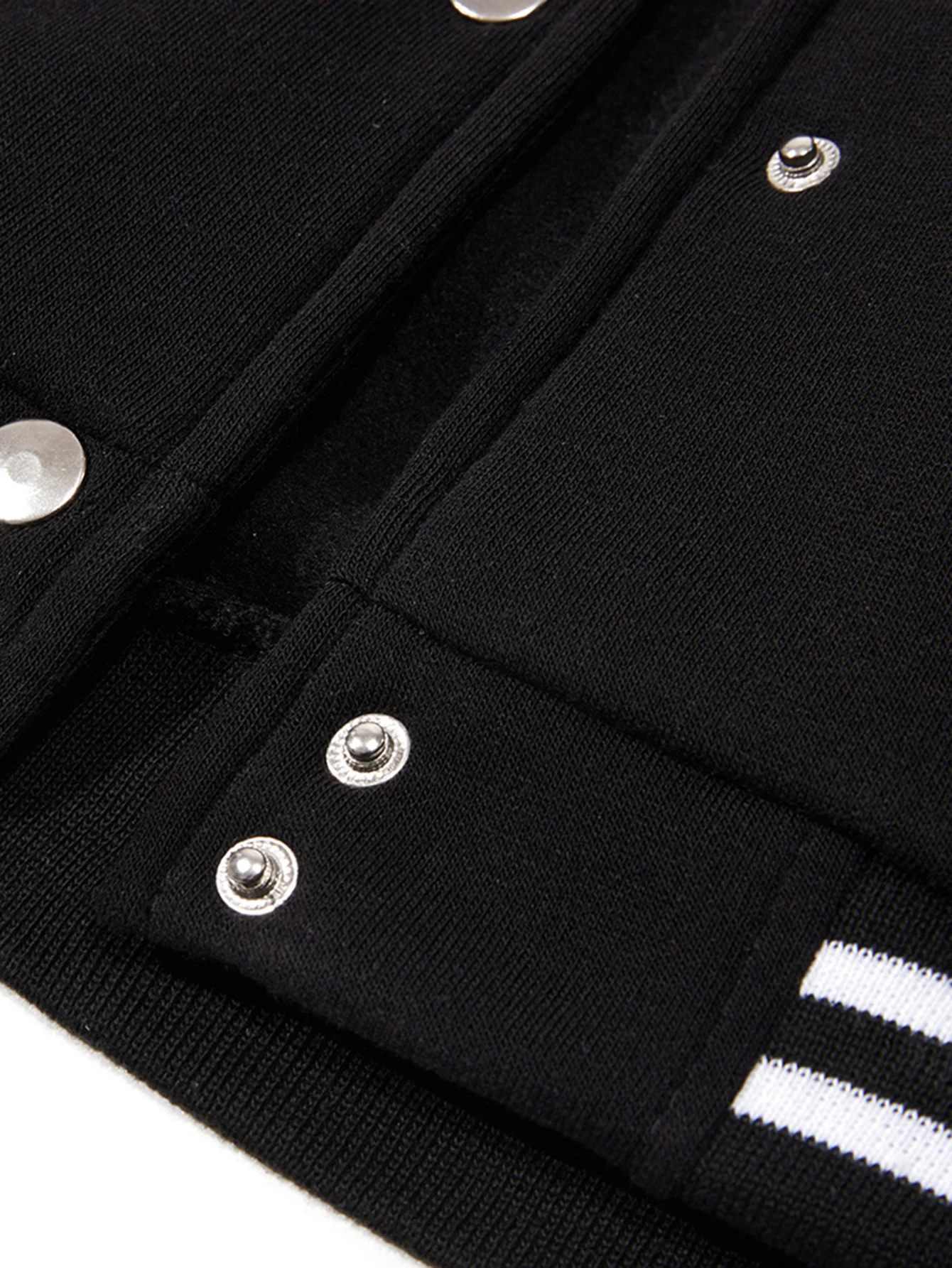 More Is The Motive M Printed Clothes Men Funny Casual Streetwear Pullover Jackets Fleece Simple Man Baseball Jersey - Image 5